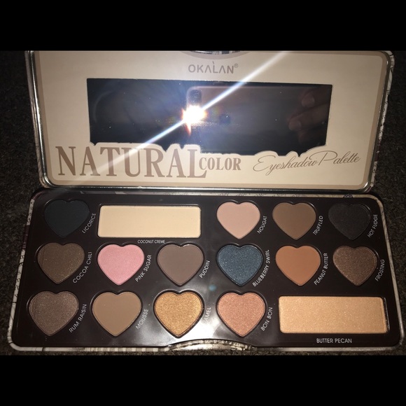 Okalan Other - Natural color Eyeshadow Palette 🎨